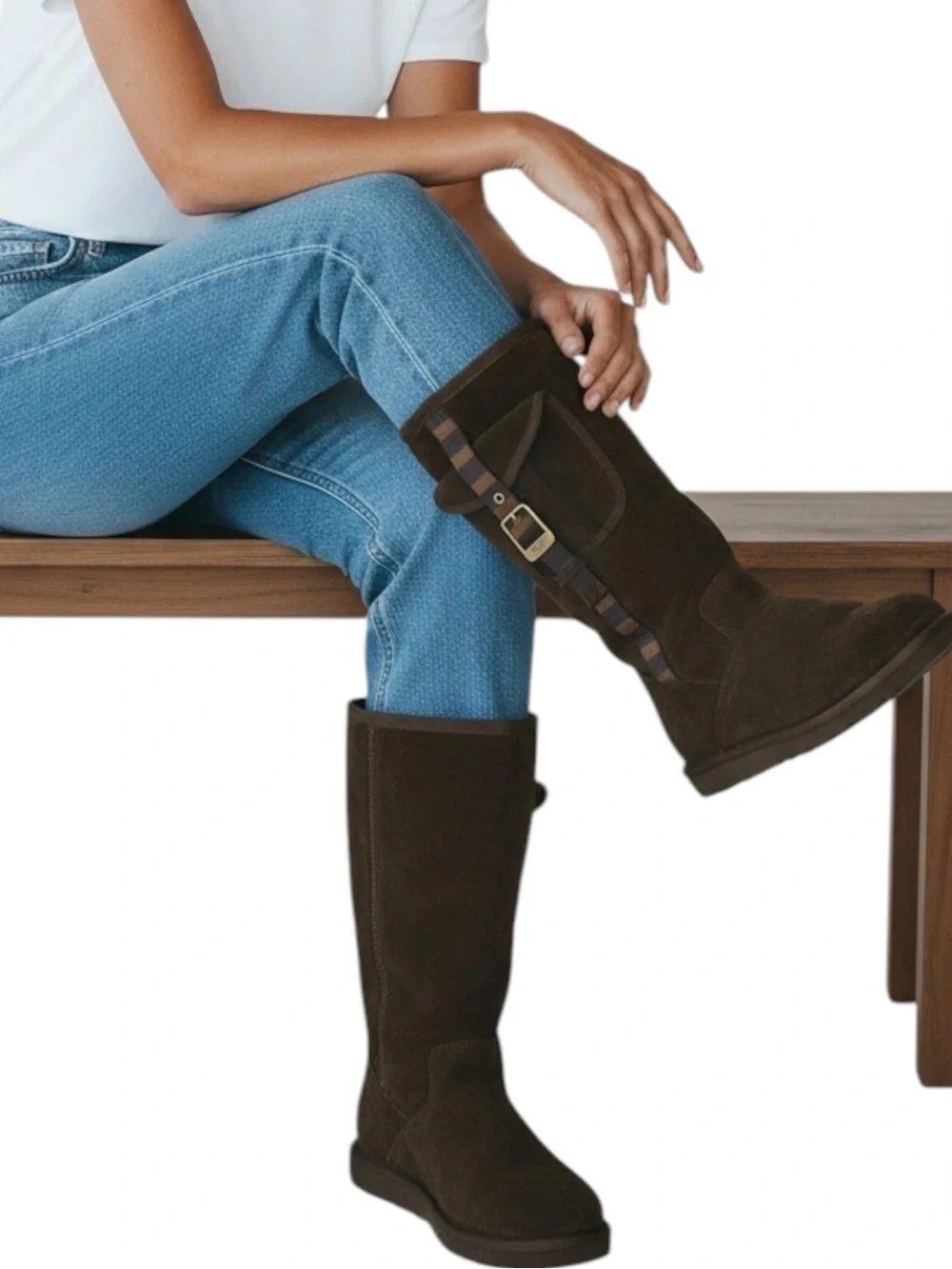 UGG title says